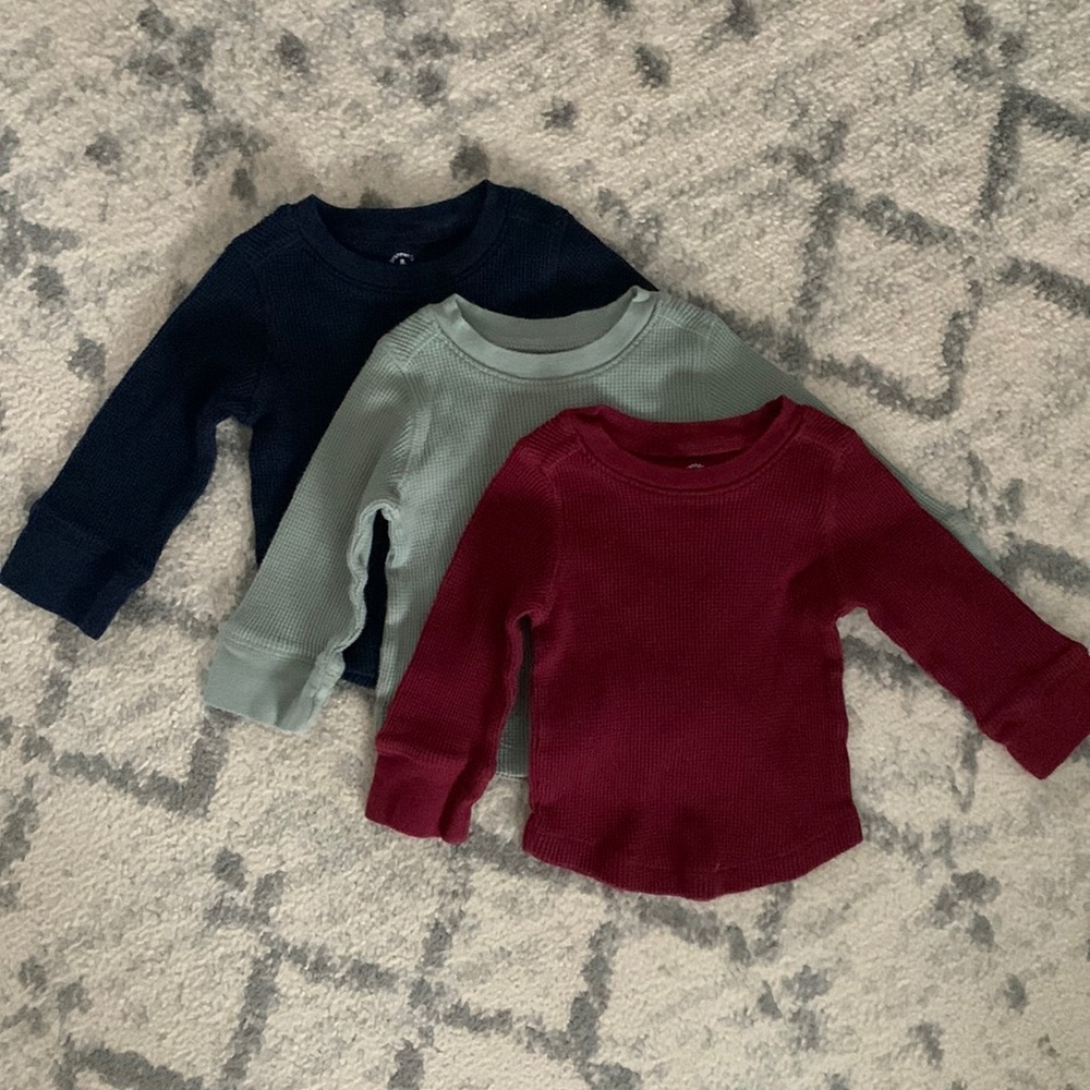 GAP Thermal Long Sleeve Shirts bundle